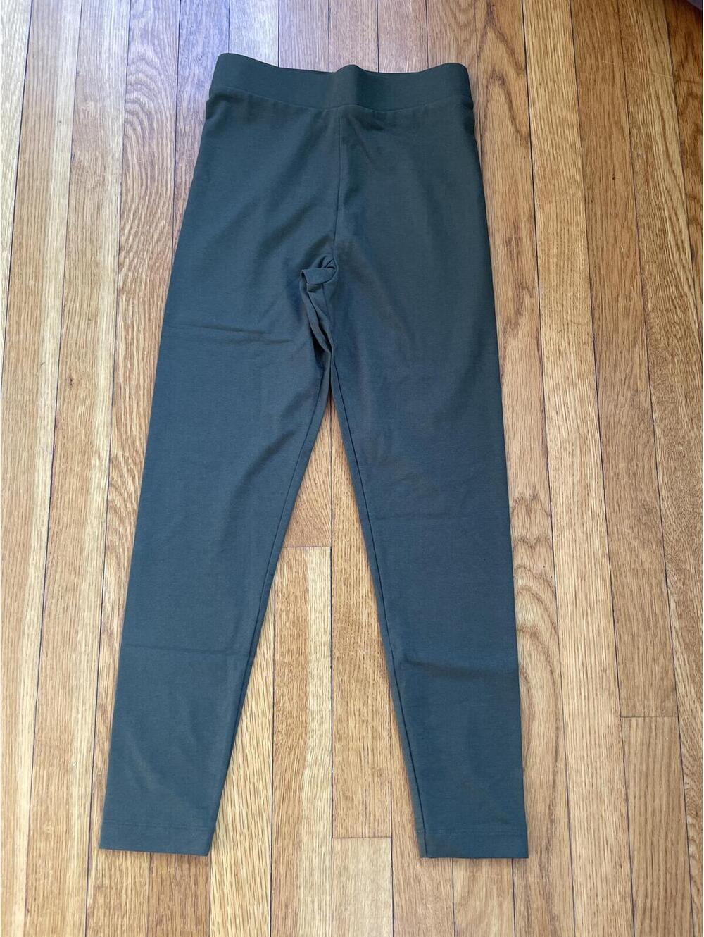 Universal Standard Roya Cropped Leggings Olive Green 4XS New With Tags 00-0